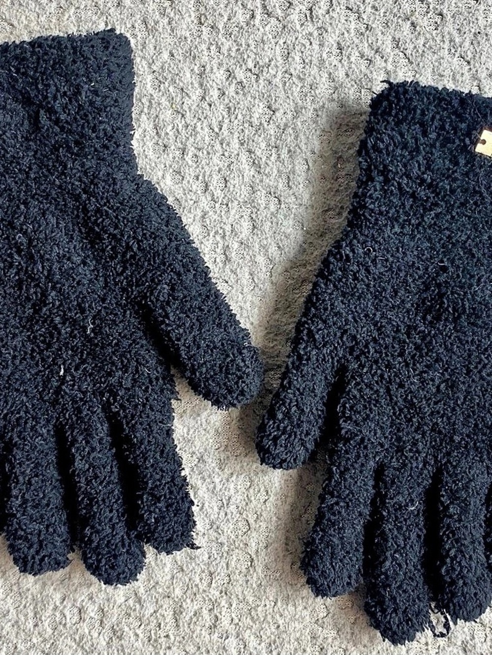 kensie Black Gloves